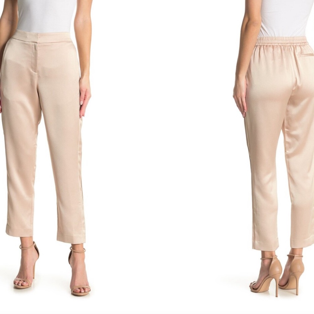 Reiss Cream Women's Trousers